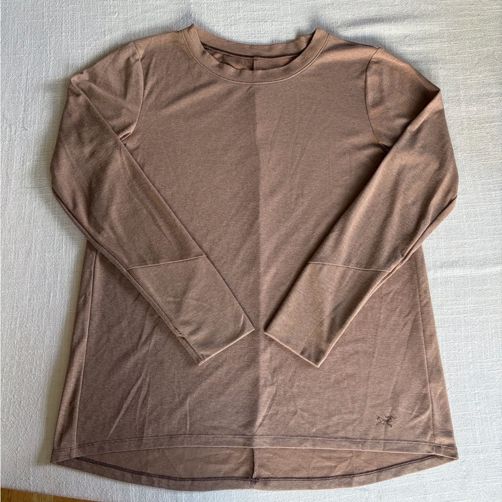Arc’teryx Brown Long Sleeve Top